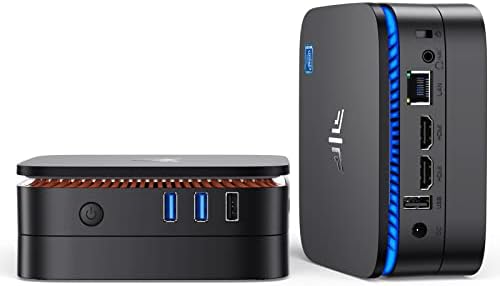 KAMRUI Mini PC 16 Go de RAM, AK1Plus Mini ordinateur Windows 11 Pro avec Intel Alder Lake N95 (jusqu'à 3,4 GHz), 512 Go M.2 SSD Ordinateurs de bureau prenant en charge 4K UHD/HDMI 2.0/LAN/Wi-Fi double bande pour la conception d'étude de travail
 Fiche Technique et Prix au Maroc