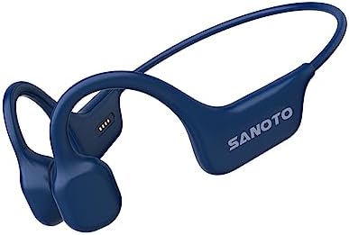 Casque Conduction Osseuse LINNIW Bluetooth 5.3 - Open Ear, étanche IPX7, 10h Autonomie, Pour Sport Et Natation