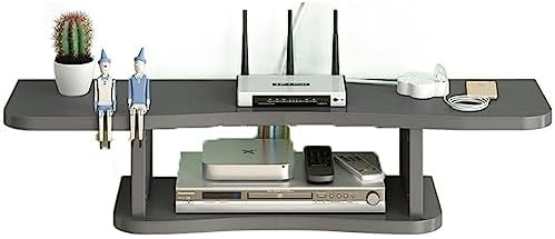 GRFIT Boîte de rangement de câbles, support de placement de routeur, étagère de décodeur TV, mural, WiFi, meuble TV, support de rangement, boîte de gestion de câbles (couleur : 2, taille : grand)
Avis, Fiche Technique et Prix au Maroc