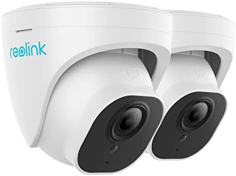 Reolink Caméra Surveillance Extérieure PoE Dôme, Caméra IP 5MP X2 avec Fente de Carte microSD, Détection Intelligente Personne/Véhicule, Suppote Audio, Vision Nocturne IR 30m, Étanche IP66, RLC-520A Fiche Technique et Prix au Maroc