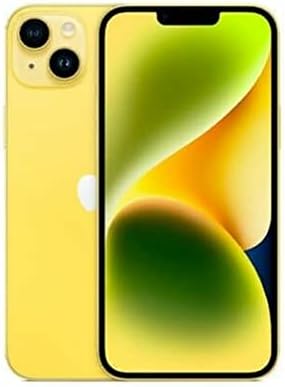 Apple IPHONE 14 256GB Yellow EU Fiche Technique et Prix au Maroc