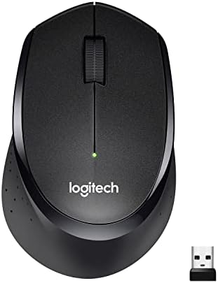 Logitech B330 Silent Plus Souris Sans Fil, Récepteur Nano USB 2,4GHz, Résolution Capteur Optique 1000 ppp, Pile Durée 2 ans, Compatible PC, Mac, Ordinateur Portable, Chromebook - NoirAvis,  Fiche Technique et Prix au Maroc