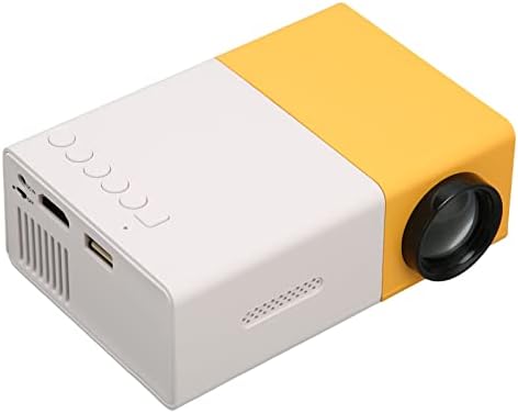 Mini Projecteur, Vidéoprojecteur Full HD 1080P, Projecteur de Film Portable, Projecteur de Cinéma Maison Multimédia Compatible avec HDMI, USB, VGA, AV Fiche Technique et Prix au Maroc