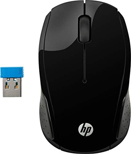 HP 220 - Souris Sans Fil Noire (USB, 1600 DPI, Ambidextre) - Jusqu'à 100% remboursésAvis,  Fiche Technique et Prix au Maroc
