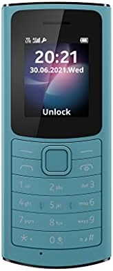 Nokia 110 4G Bleu Fiche Technique et Prix au Maroc