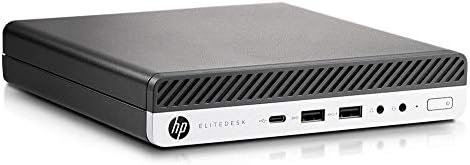 HP EliteDesk 800 G3 - Desktop Mini USDT Intel Quad - Core i5 256 Go SSD - Disque dur 8 Go de mémoire - Windows 10 Pro avec W-LAN - Ordinateur professionnel de bureau - Reconditionné Fiche Technique et Prix au Maroc