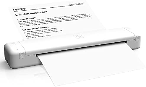 Imprimante portable à transfert thermique HPRT MT800 (blanc)
 Fiche Technique et Prix au Maroc