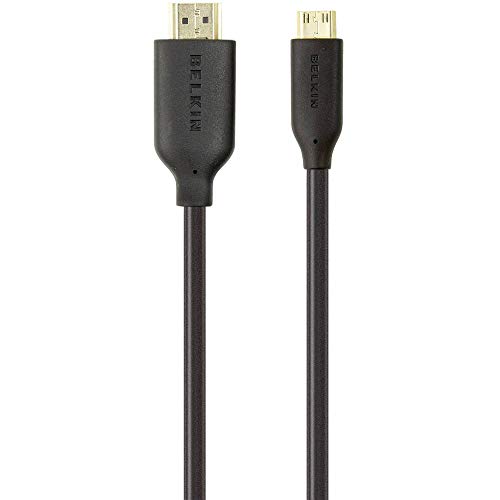 ACCESSOIRE TV BELKIN CBL HDMI HDMI-MINI M M 1M-NoirAvis, Fiche Technique et Prix au Maroc