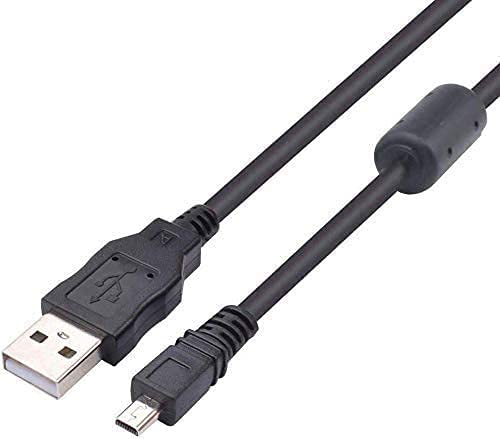Adhiper UC E6 de Cybershot Cable USB de Remplacement de données de synchronisation 8 Broches Compatible pour Nikon D5300 D3200 Coolpix Compatible pour Sony Cybershot Appareil Photo numérique(1 m) Fiche Technique et Prix au Maroc
