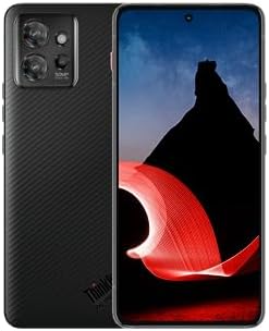 Motorola ThinkPhone 5G Dual-SIM (Carbon Black) 256GB Stroage + 8GB RAM Factory Unlocked Android Smartphone - International Version Fiche Technique et Prix au Maroc