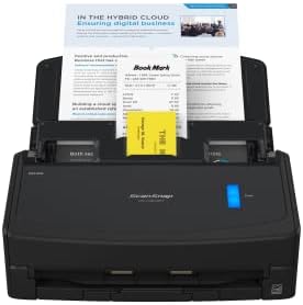 ScanSnap iX1400 Scanner A4 de Fujitsu - Noir - 40 ppm - numérisation en Recto-Verso - Chargeur de Documents Automatique - recommandation : 400 Pages par Jour, USB 3.2 Fiche Technique et Prix au Maroc