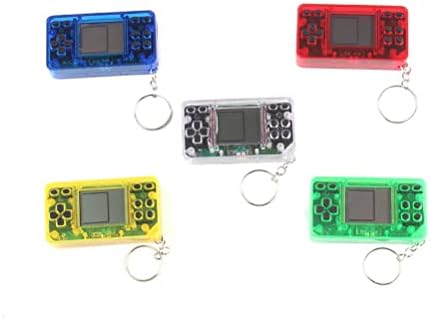 1pcs Console de Jeux Rétro Portable, Mini Console de Jeu de Poche, Mini Jeu Vidéo, Porte-clés de Jeux Classiques, Console de Jeu Tetris, Jouet Nostalgique de Jeu de Briques pour Fête Danniversaire Fiche Technique et Prix au Maroc