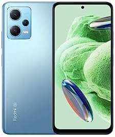 Xiaomi Redmi Note 12 Pro 5G Smartphone, 6+128 Go téléphone Portable sans contrat, 6,67” FHD+ Flow AMOLED DotDisplay, 5 000 mAh, Appareil Photo 50 MP, Recharge Turbo 67 W, Double SIM Note 12 5G Blue Fiche Technique et Prix au Maroc