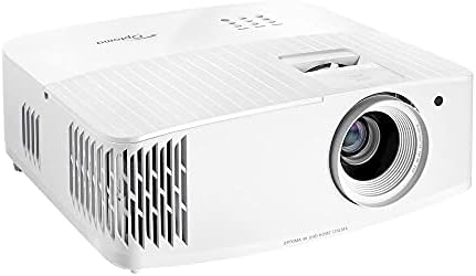 Optoma UHD35x Projector/4K UHD/3600LM/1000000:1/3840x2160/White Fiche Technique et Prix au Maroc