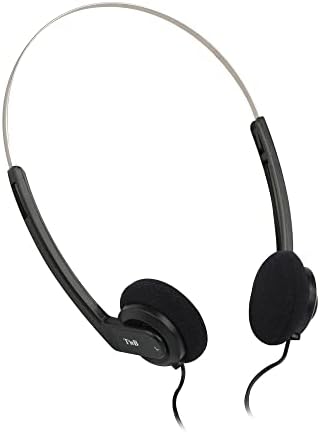 T’NB Casque Filaire Jack, pour PC, Smartphone, Mac, Tablette, Ordinateur, Universel Stéréo, Son Digital, Réglable, Ultra Léger et Confort, Jack Gold 3,5 mm, Ergonomique, Câble 1.10 Mètres – Noir Avis, Fiche Technique et Prix au Maroc