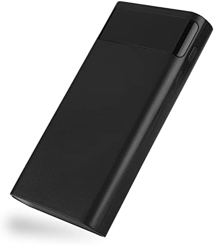Cuifati Power Bank Kit DIY, 6 x 18650 DIY Type-C Charge Rapide Bidirectionnelle Power Bank Shell Case Box 5.7 * 3 * 1 Pouces
 Fiche Technique et Prix au Maroc
