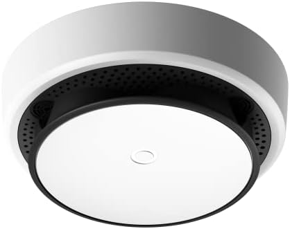 Lupus Dispositif d'alarme de fumeé, Toujours en Ligne grâce au téléphone Mobile, 10 Ans de Connexion Data Inclus, Alarme envoyée Directement sur Votre Smartphone, 10 Ans d'autonomie, 10 Ans Garantie Avis, Fiche Technique et Prix au Maroc