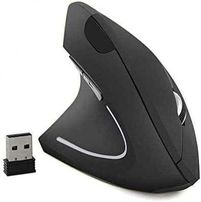BeWishes Souris Ergonomique Main Gauche, Souris Verticale sans Fil 2.4G pour gaucher Souris Ergonomique, 3 DPI réglables (800/1200/1600), spécialement pour Les gauchersAvis,  Fiche Technique et Prix au Maroc