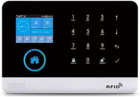 PGST WiFi + GSM 2G Tuya Smartlife Système d'alarme antivol Domestique sans Fil Amazon Alexa APP Avis, Fiche Technique et Prix au Maroc