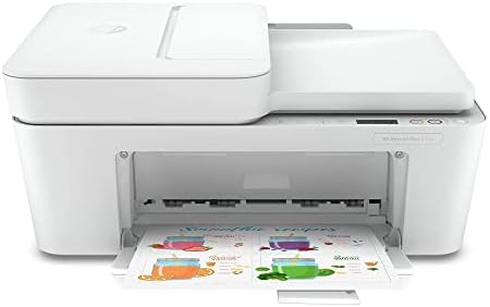 HP DeskJet Plus 4152 All-in-One Color Inkjet Printer, Mobile Print, Scanner & Copy, Instant Ink Ready, Wireless Printers for Home and Office, Built-in USB Port and WiFi, 7FS74A (Renewed) Fiche Technique et Prix au Maroc