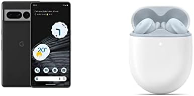 Google Pixel 7 Pro 128GB Noir Volcanique + Pixel Buds A-Series Océan Fiche Technique et Prix au Maroc