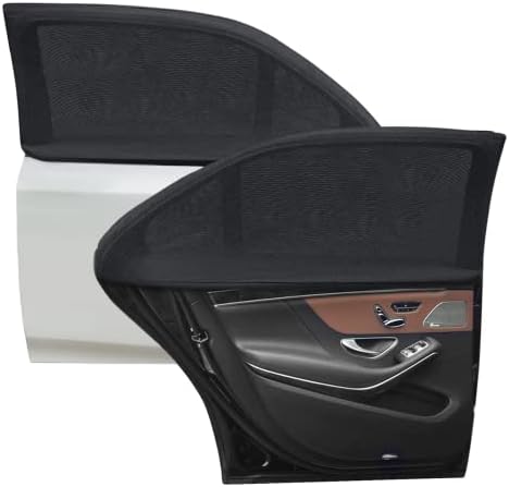 Pare Soleil Voiture Bébé, 2 Pièces Chaussette Voiture Résistance Maximale Aux UV, Convient à La Plupart des Voitures avec Une Bande Autocollante, Facile à Installer Et à Retirer(XL) Fiche Technique et Prix au Maroc