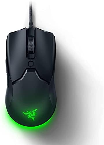 Razer Viper Mini - Souris Gaming Filaire Ultra Légère (Design Ultra-léger de 61g, Ambidextre, Câble Speedflex, Capteur Optique 8500 DPI, Eclairage Chroma RGB) NoirAvis,  Fiche Technique et Prix au Maroc