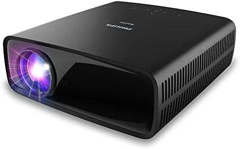 Philips NeoPix 720, projecteur True Full HD 1080p avec Android TV et Chromecast intégrés, HDMI et USB-C, Son Puissant et Ultra Lumineux, Noir Fiche Technique et Prix au Maroc