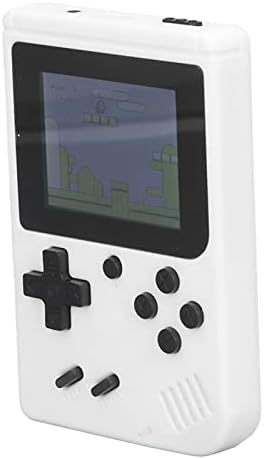 Kufoo Console de Jeu Vidéo Rétro Console de Jeu Portable Ultra-Mince Écran Portable Léger de 3 Pouces pour Train de Voyage (Blanc) Fiche Technique et Prix au Maroc