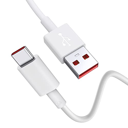 Câble USB C 2m, ACOCOBUY 6A Charge Turbo pour XiaoMi 11T Pro/Mi 12T/Mi 13 Pro, Câble USB Type C Charge Rapide Câble de Transfert de Données pour Redmi Note 10 Pro/11 Pro/Mi 11 Lite/Mi 10T Pro/Mi Pad 5 Fiche Technique et Prix au Maroc