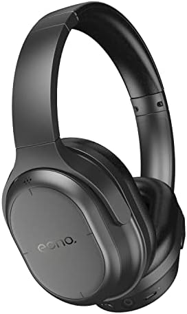 Marque Amazon conçu par Harman Eono Casque Bluetooth à réduction de bruit avec basses profondes, appels, Hi-Fi, 35+ heures de batterie - noir Avis, Fiche Technique et Prix au Maroc