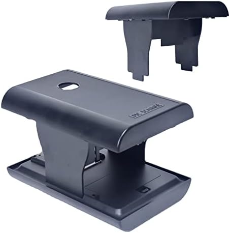 Lot de 5 scanners de films - Scanner photo pliable pour photos anciennes | Numérisez et jouez avec de vieux films et diapositives à l'aide de l'appareil photo de votre smartphone, support d'édition et Fiche Technique et Prix au Maroc