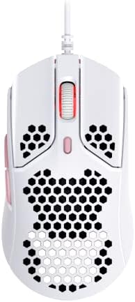 HyperX Pulsefire Haste – Souris de Jeu – Ultralégère, 59 g, Coque en nid d'abeille, Design Hex, Cordon Hyperflex, jusqu'à 16 000 DPI, 6 Boutons programmablesAvis,  Fiche Technique et Prix au Maroc