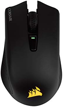 Corsair Souris de jeu optique rechargeable RGB sans fil Harpoon (avec technologie SLIPSTREAM, capteur optique 10 000 DPI, rétroéclairage LED RGB) noireAvis,  Fiche Technique et Prix au Maroc