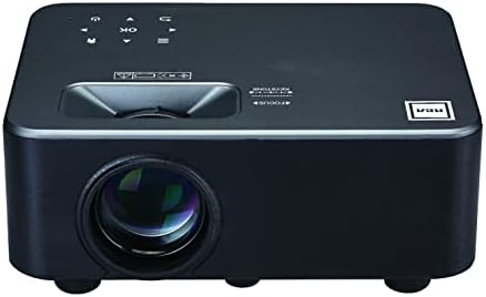 Projecteur de cinéma maison intelligent RCA Roku – Stream Netflix, Prime Video, Hulu, Disney+, Apple TV+ et plus – Projecteur portable compatible avec TV, PC, HDMI, USB, VGA – Projecteur de salon/arrière-cour
Avis, Fiche Technique et Prix au Maroc