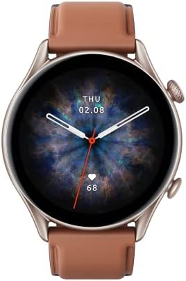 Amazfit GTR 3 Pro Montre Fiche Technique et Prix au Maroc