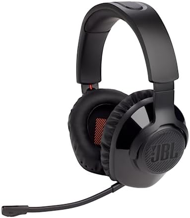 JBL Quantum 350 Wireless– Casque gaming avec micro détachable – Boutons de contrôles – Connexion sans fil USB – Son signature JBL – Compatible avec PC, Windows, Mac, PS4/ PS5, Nintendo Switch Avis, Fiche Technique et Prix au Maroc
