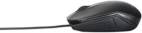 Asus UT280 Souris Optique Filaire pour Droitiers et gauchers, 1000 Dpi NoirAvis,  Fiche Technique et Prix au Maroc