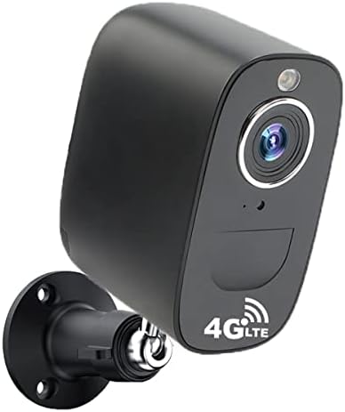 4G LTE Caméra Surveillance sans Fil Batterie,Camera Carte SIM,4MP 4G Caméra Extérieure sans Fil, Vision Nocturne, Détection de Mouvement, Audio Bidirectionnel, IP66 (Support avec Panneau Solaire) Fiche Technique et Prix au Maroc
