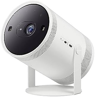 SAMSUNG 30" - 100" Le projecteur portable intelligent Freestyle FHD HDR pour cinéma maison intérieur et extérieur, expérience grand écran avec son 360° premium avec Alexa intégré (SP-LSP3BLAXZA, dernier modèle)
Avis, Fiche Technique et Prix au Maroc