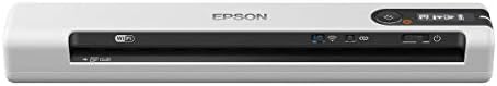 EPSON WorkForce DS-80W Scanner Mobile Professionnel WiFi Fiche Technique et Prix au Maroc