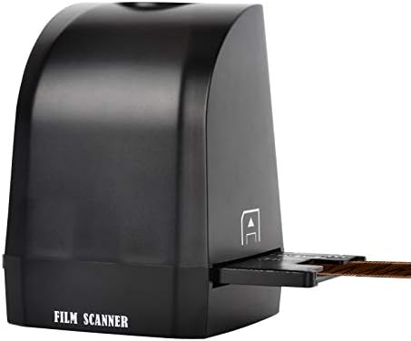 Bisofice Scanner de film négatif - 135 mm - Convertisseur de film négatif portable - 8 mégapixels CMOS - Convertit les diapositives et les négatifs de 35 mm/135 mm en photos JPEG numériques Fiche Technique et Prix au Maroc