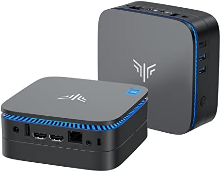 KAMRUI Mini PC 16 Go de RAM 512 Go de ROM avec Intel 11e génération N5105 (jusqu'à 2,9 GHz), Windows 11 Pro Mini ordinateur de bureau double affichage, 4K UHD, mise à niveau de stockage, WiFi/BT, maison/bureau, IOT Micro PC
 Fiche Technique et Prix au Maroc