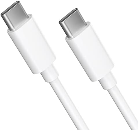GlobaLink 100W USB C ver C Câble, 1Pack 2M Type C Cable Charge Rapide USB C Cable pour MacBook Pro 2020, iPad Pro 2020, iPad Air 4, Galaxy S20/S22 Ultra S21 S20 Google Pixel, Huawei,Switch PS5 Fiche Technique et Prix au Maroc