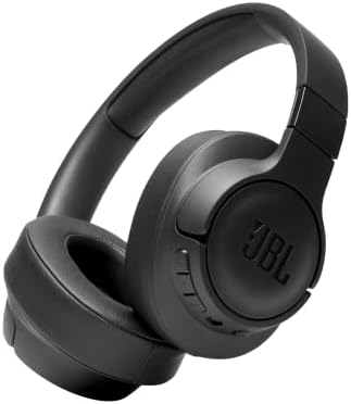 JBL Tune710BT – Casque audio circum-auriculaire sans fil – Son JBL Pure Bass – Autonomie de batterie de 50h – Appels mains-libres et commande vocale – Noir Avis, Fiche Technique et Prix au Maroc
