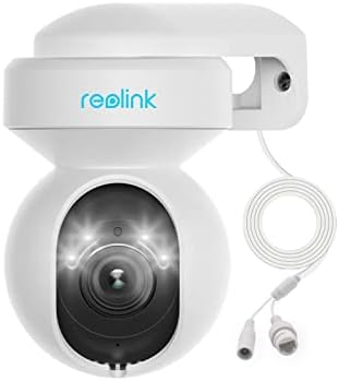 Reolink 5MP PTZ Caméra Surveillance WiFi Extérieure Zoom Optique 3X Suivi Automatique Détection Humaine Vision Nocturne en Couleur 2,4GHz 5GHz Audio Bidirectionnel Cloud Gratuit 7 Jours, E1 Outdoor Fiche Technique et Prix au Maroc