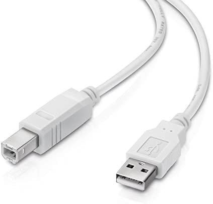 conecto câble USB 2.0 / câble d'imprimante, prise USB A vers prise USB B, 480 MBit/s, Blanc, 1.80m Fiche Technique et Prix au Maroc
