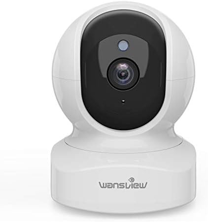 wansview Caméra Surveillance WiFi, 2K Caméra IP WiFi Intérieur avec Alerte instantanée, Audio Bidirectionnel pour Bébé/Animal de Compagnie - Q5 Blanche Fiche Technique et Prix au Maroc