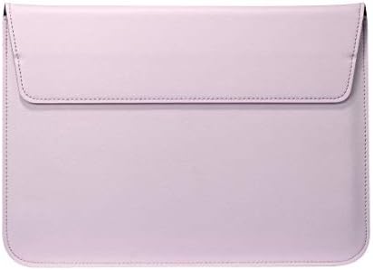 Zhouzl Coque de téléphone Étui en Cuir PU de Style enveloppe Universelle avec Support for Ordinateur Tablette Ultra-Mince for Ordinateur Portable 15,4 Pouces Coque de téléphone (Couleur : Rose) Fiche Technique et Prix au Maroc