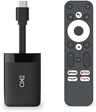 EKO TV Box 4K Ultra HD, Android TV, Streaming Media Player Google Assistant Built-in & with Google Play StoreAvis, Fiche Technique et Prix au Maroc